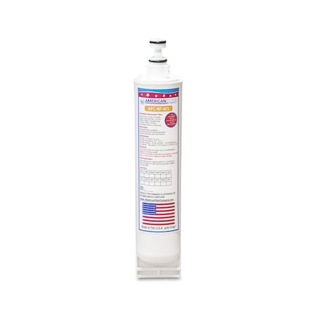 American Filter Co AFC Brand AFC-RF-W1, Compatible to KitchenAid 8212491 Refrigerator Water Filters (1PK) Made by AFC 8212491-AFC-RF-W1-1-68615